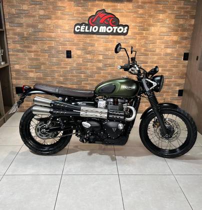 TRIUMPH STREET SCRAMBLER 